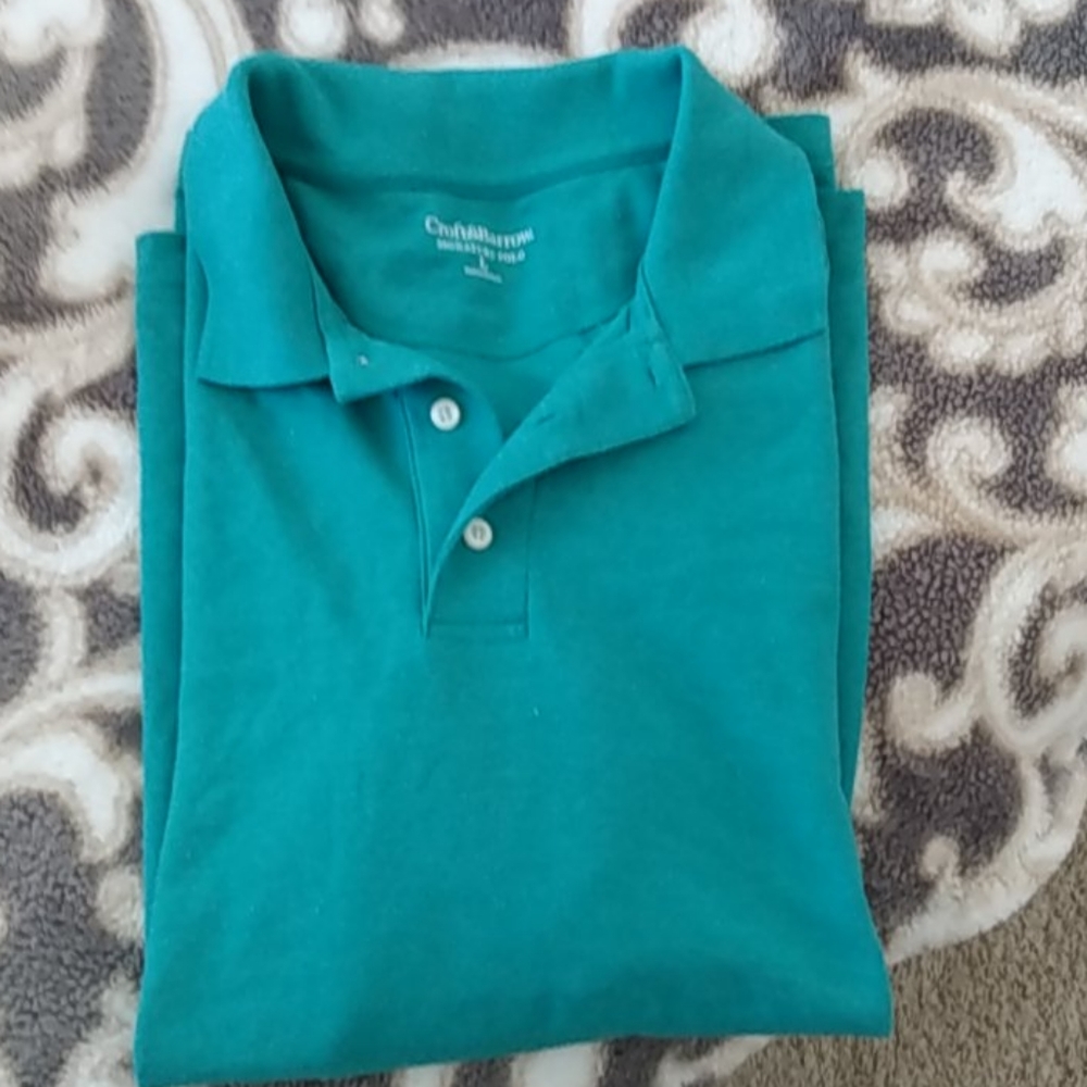 CROFT&BARROW MEN'S POLO SHIRT